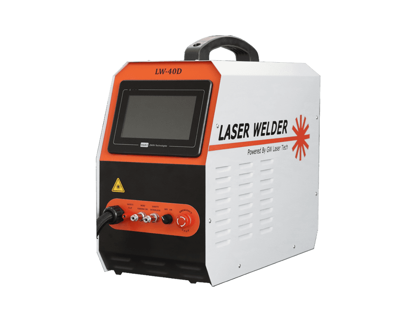 Handheld Welding Machines: Портативный лазерный сварочный аппарат LW-40D